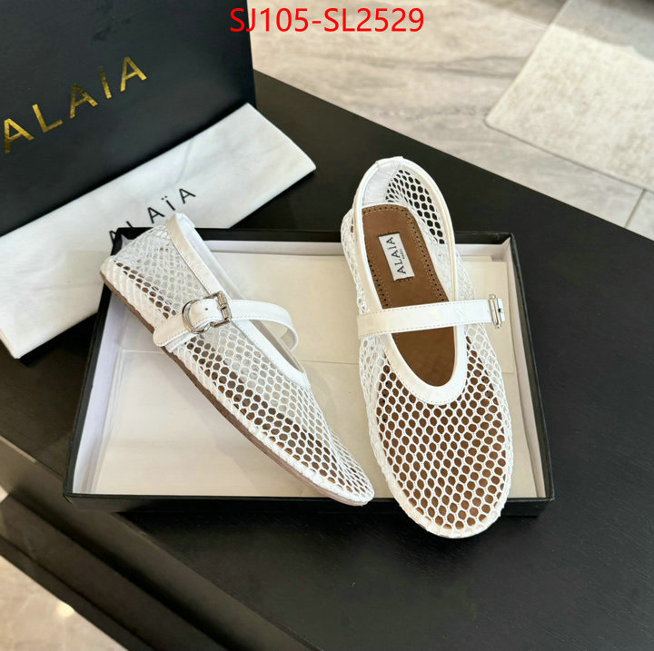 Women Shoes-ALAIA replica ID: SL2529 $: 105USD