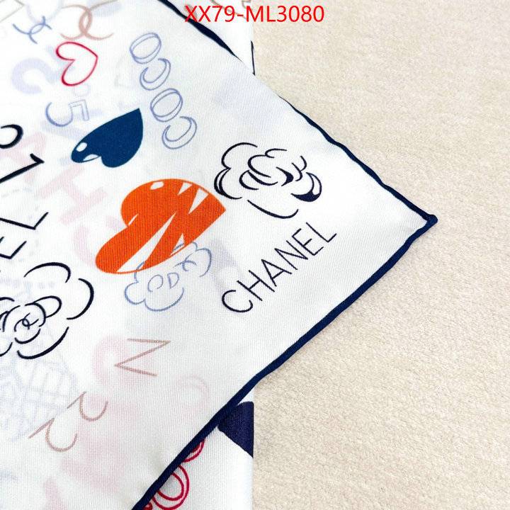 Scarf-Chanel shop now ID: ML3080 $: 79USD