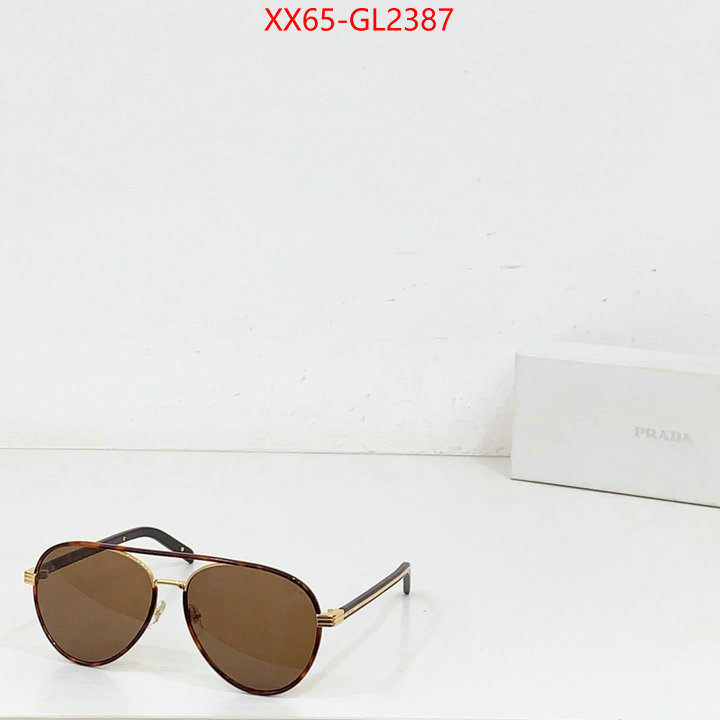 Glasses-Prada what's the best place to buy replica ID: GL2387 $: 65USD