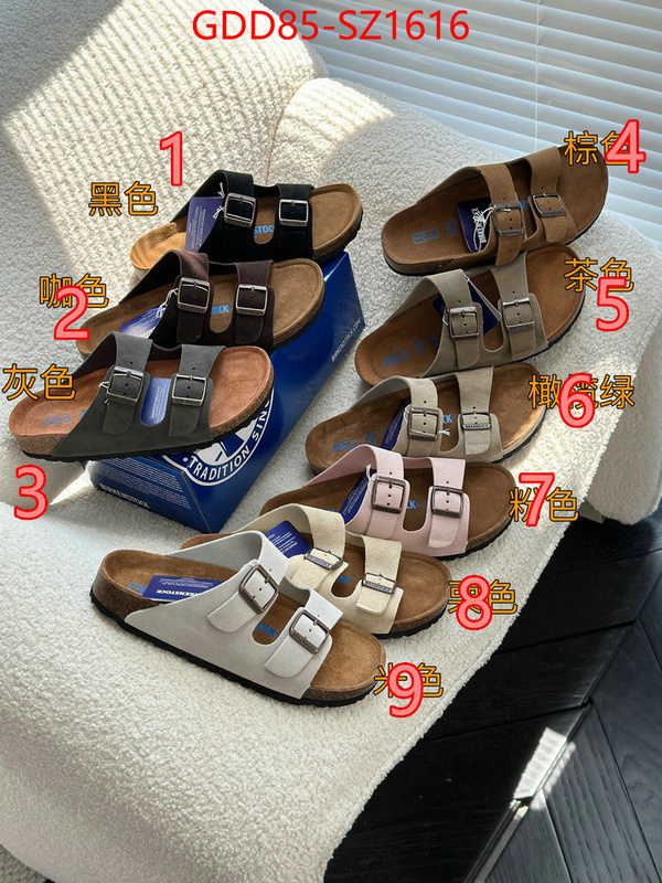 Women Shoes-Birkenstock buy replica ID: SZ1616 $: 85USD