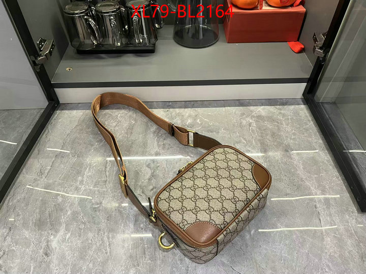 Gucci Bags(4A)-Crossbody- highest quality replica ID: BL2164 $: 79USD,