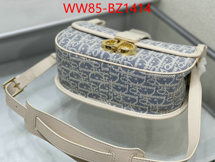 Dior Bags(4A)-Crossbody- the most popular ID: BZ1414 $: 85USD,