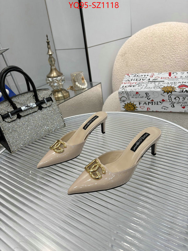 Women Shoes-DG designer ID: SZ1118 $: 95USD-shoes yupoo Women Shoes-DG designer ID: SZ1118 $: 95USD