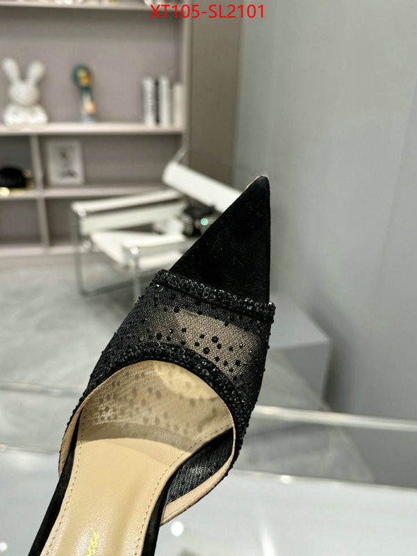 Women Shoes-Gianvito Rossi fake designer ID: SL2101 $: 105USD