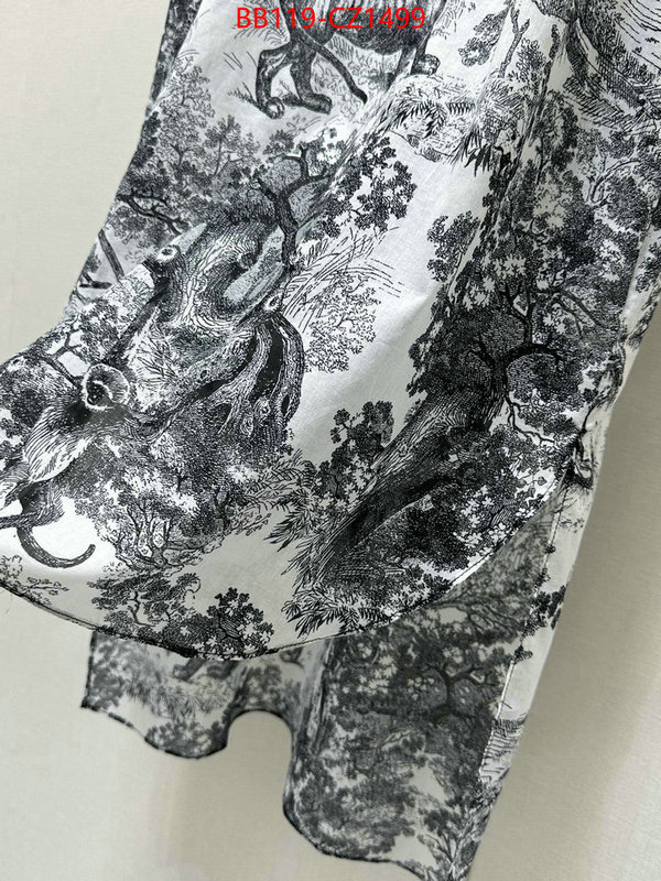 Clothing-Dior we curate the best ID: CZ1499 $: 119USD