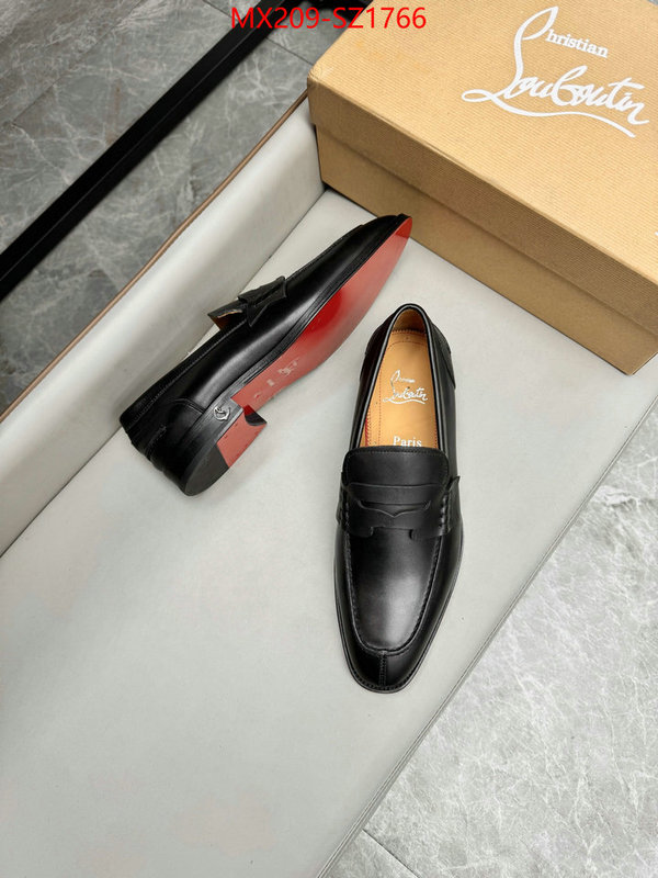 Men Shoes-Christian Louboutin wholesale replica shop ID: SZ1766 $: 209USD-shoes yupoo Men Shoes-Christian Louboutin wholesale replica shop ID: SZ1766 $: 209USD