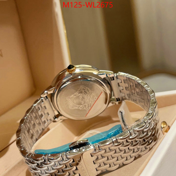 Watch(4A)-Versace can you buy knockoff ID: WL2675 $: 125USD