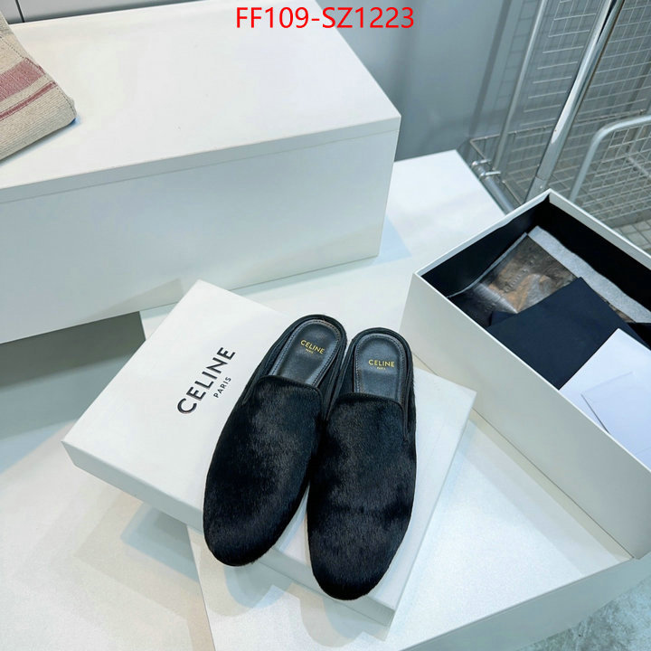 Women Shoes-CELINE aaaaa ID: SZ1223 $: 109USD