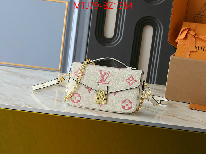 LV Bags(4A)-Pochette MTis Bag- replica ID: BZ1384 $: 79USD,