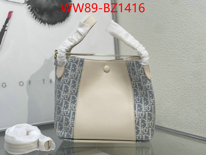 Dior Bags(4A)-Handbag- the best designer ID: BZ1416 $: 89USD,