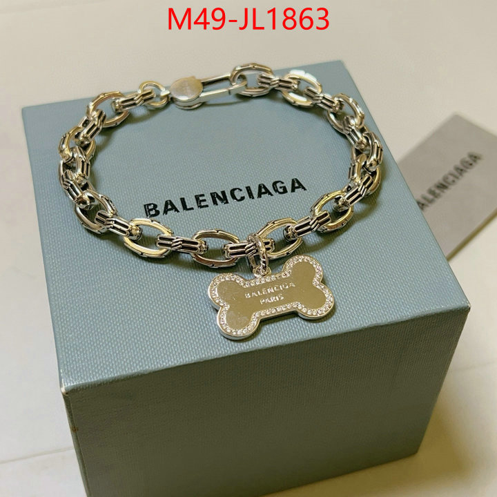 Jewelry-Balenciaga is it ok to buy ID: JL1863 $: 49USD