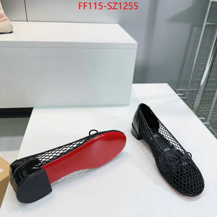 Women Shoes-Christian Louboutin replica online ID: SZ1255 $: 115USD