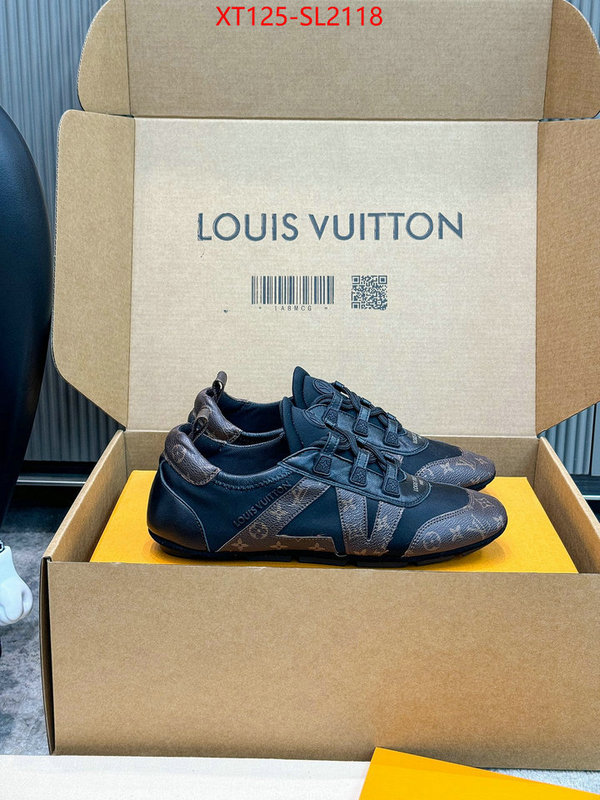 Women Shoes-LV replica wholesale ID: SL2118 $: 125USD