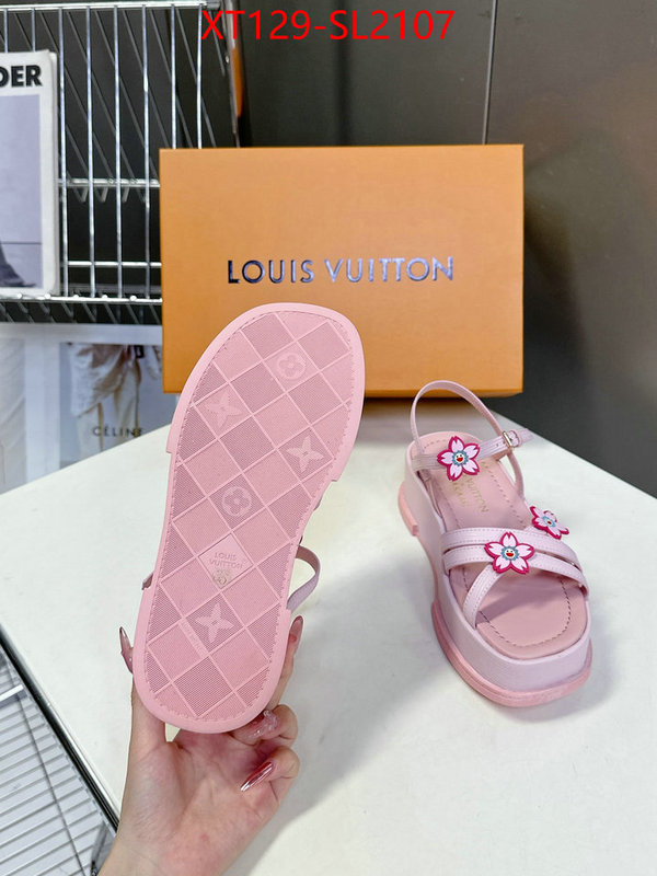Women Shoes-LV aaaaa class replica ID: SL2107 $: 129USD
