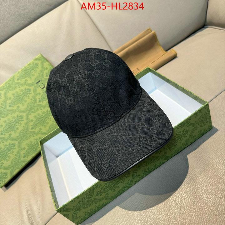 Cap(Hat)-Gucci customize best quality replica ID: HL2834 $: 35USD