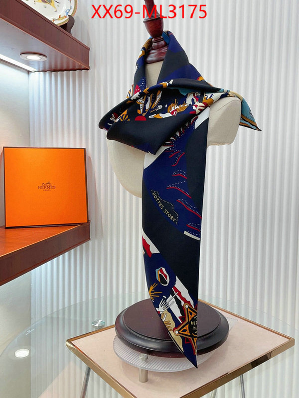 Scarf-Hermes designer ID: ML3175 $: 69USD