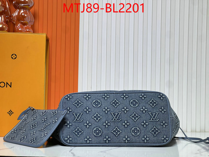 LV Bags(4A)-Neverfull- the best quality replica ID: BL2201 $: 89USD,