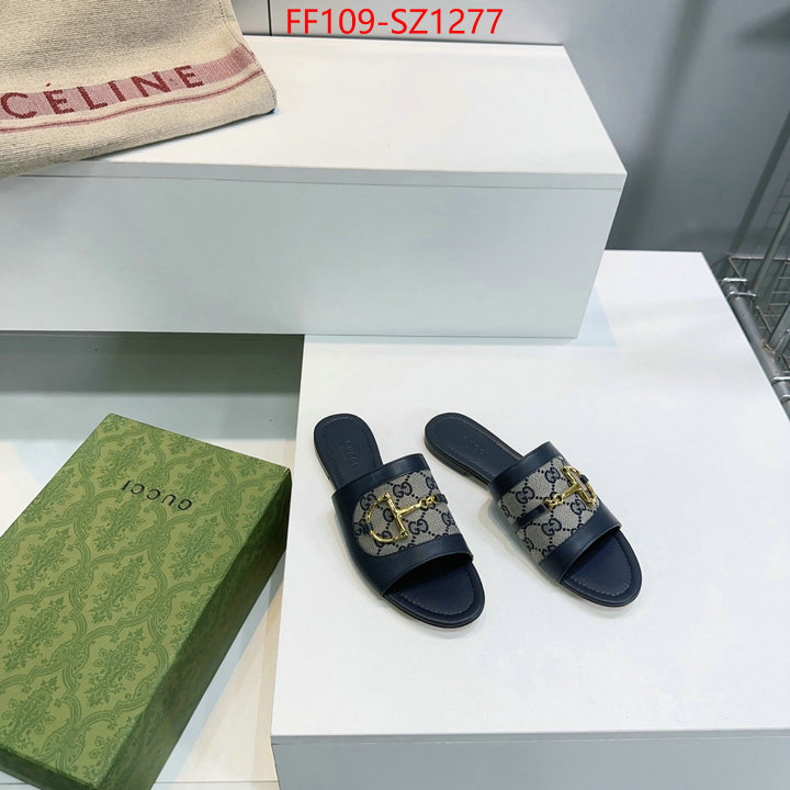 Women Shoes-Gucci replica aaaaa+ designer ID: SZ1277 $: 109USD