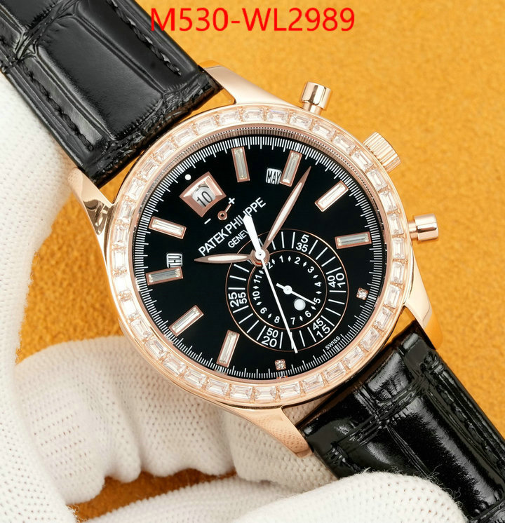 Watch(TOP)-Patek Philippe 1:1 replica ID: WL2989 $: 530USD-shoes yupoo Watch(TOP)-Patek Philippe 1:1 replica ID: WL2989 $: 530USD