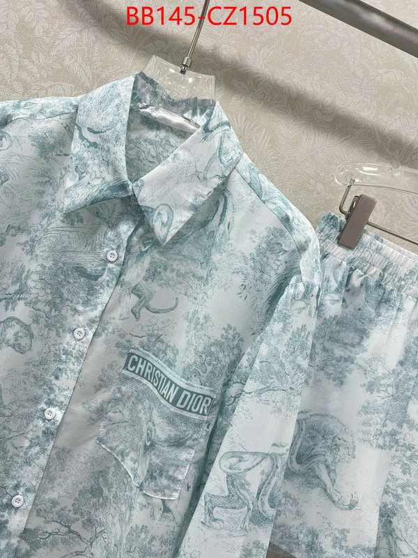 Clothing-Dior every designer ID: CZ1505 $: 145USD