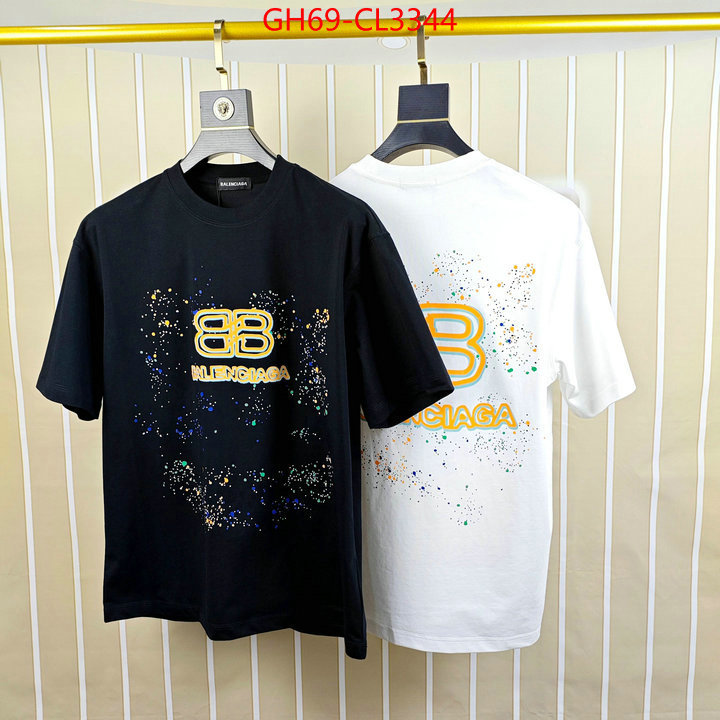 Clothing-Balenciaga online from china ID: CL3344 $: 69USD