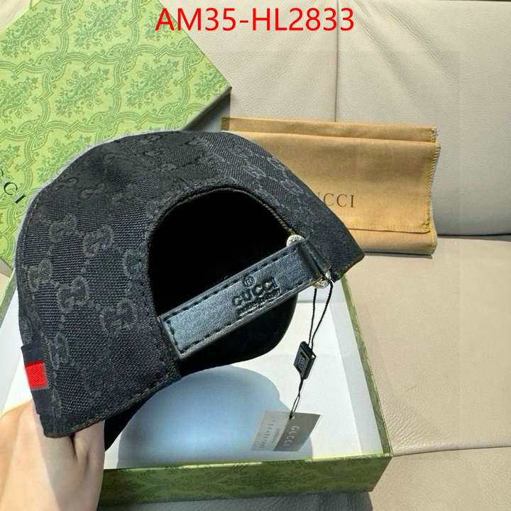 Cap(Hat)-Gucci replica wholesale ID: HL2833 $: 35USD