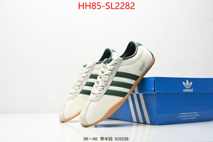 Men Shoes-Adidas new designer replica ID: SL2282 $: 85USD