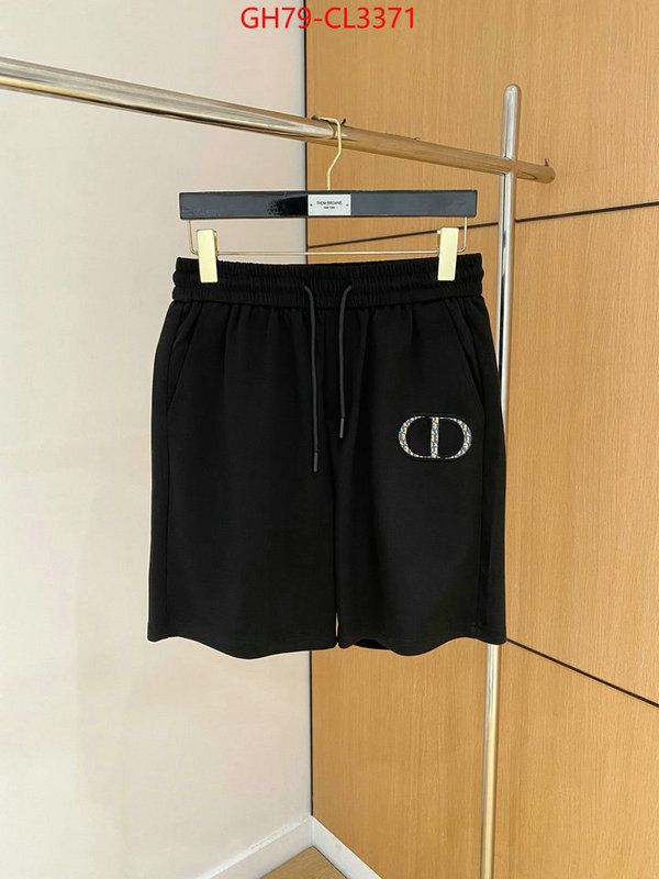 Clothing-Dior shop cheap high quality 1:1 replica ID: CL3371 $: 79USD