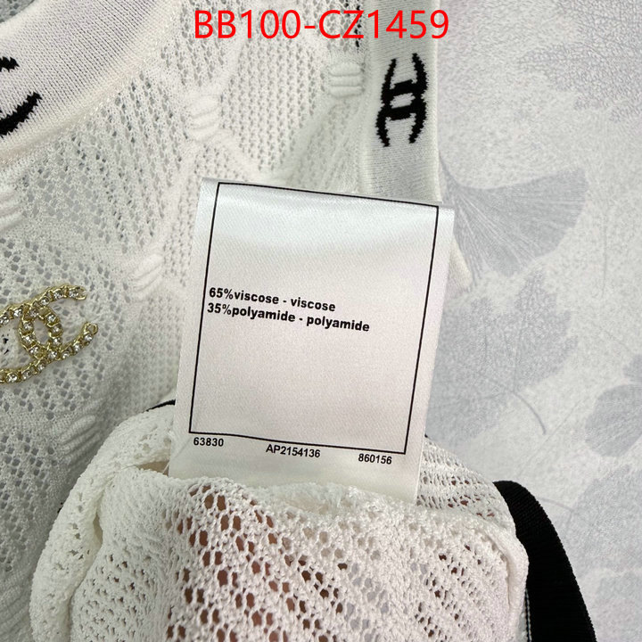Clothing-Chanel knockoff highest quality ID: CZ1459 $: 100USD