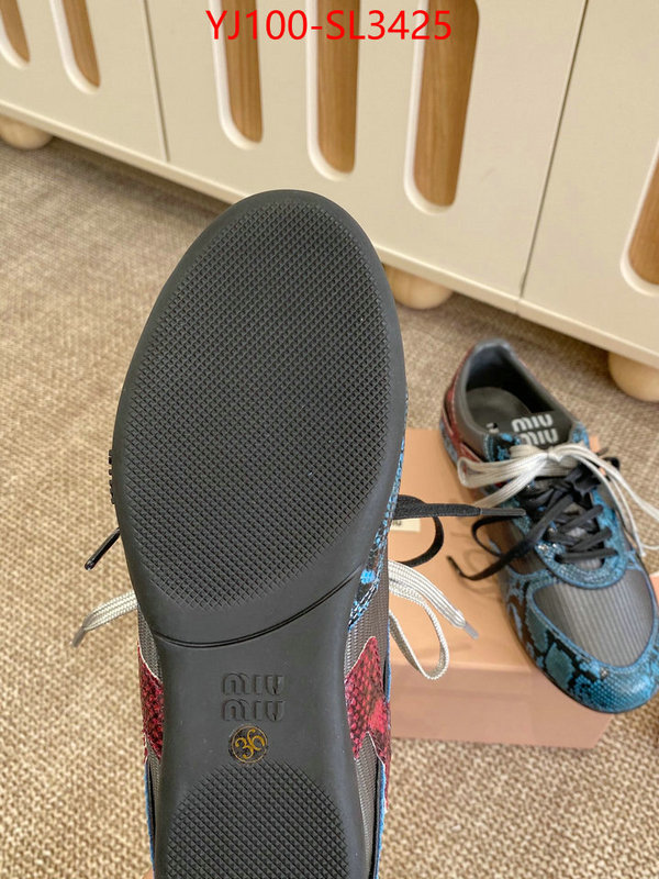 Women Shoes-Miu Miu how to find replica shop ID: SL3425 $: 100USD