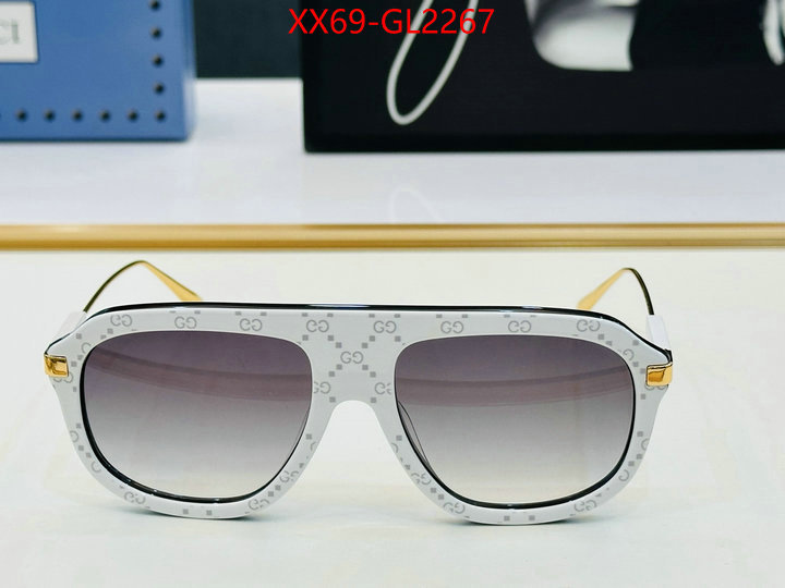 Glasses-Gucci 2024 perfect replica designer ID: GL2267 $: 69USD