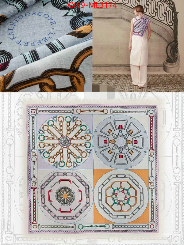 Scarf-Hermes perfect ID: ML3174 $: 69USD
