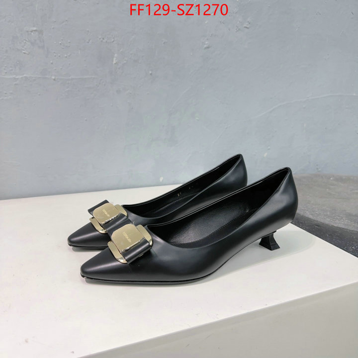 Women Shoes-Ferragamo high quality designer replica ID: SZ1270 $: 129USD