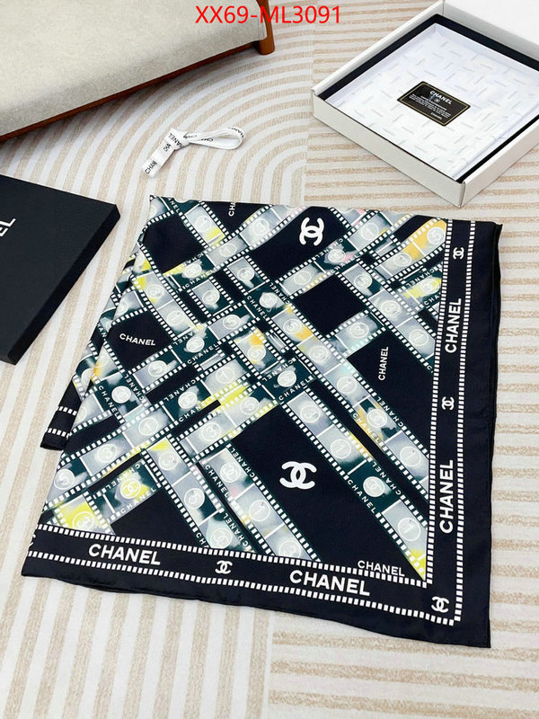 Scarf-Chanel mirror quality ID: ML3091 $: 69USD