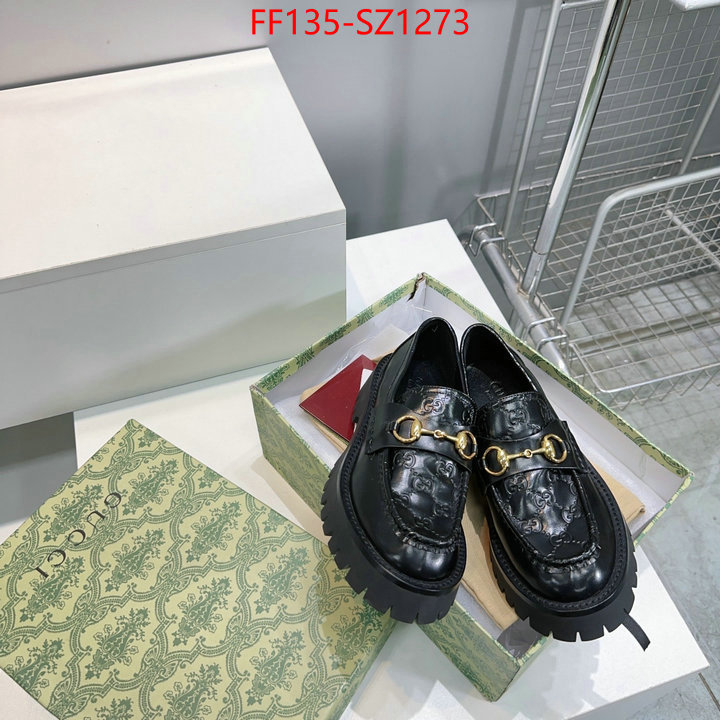 Women Shoes-Gucci high quality aaaaa replica ID: SZ1273 $: 135USD