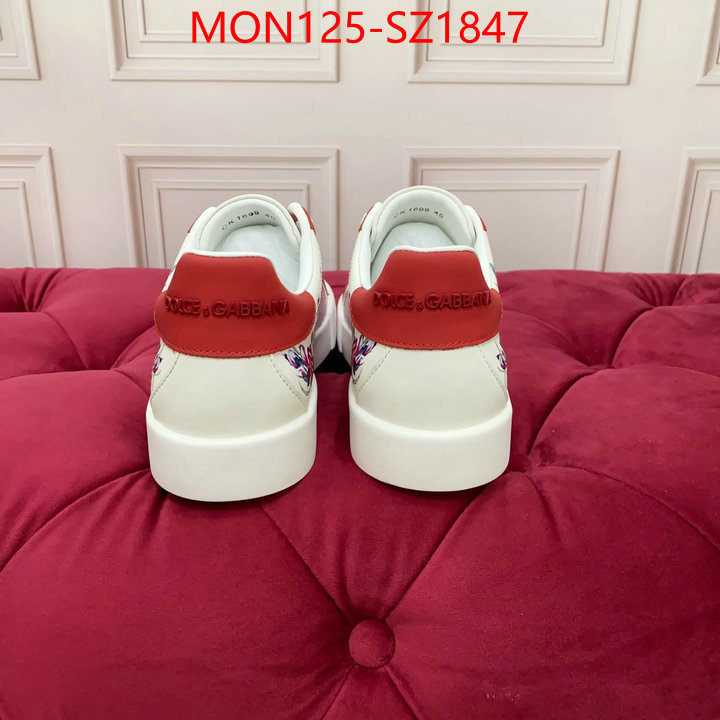 Men Shoes-DG replica shop ID: SZ1847 $: 125USD