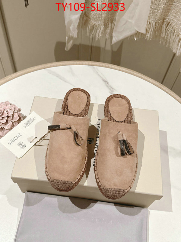 Women Shoes-Brunello cucinelli high ID: SL2933 $: 109USD
