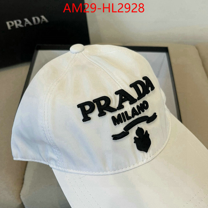 Cap (Hat)-Prada good ID: HL2928 $: 29USD