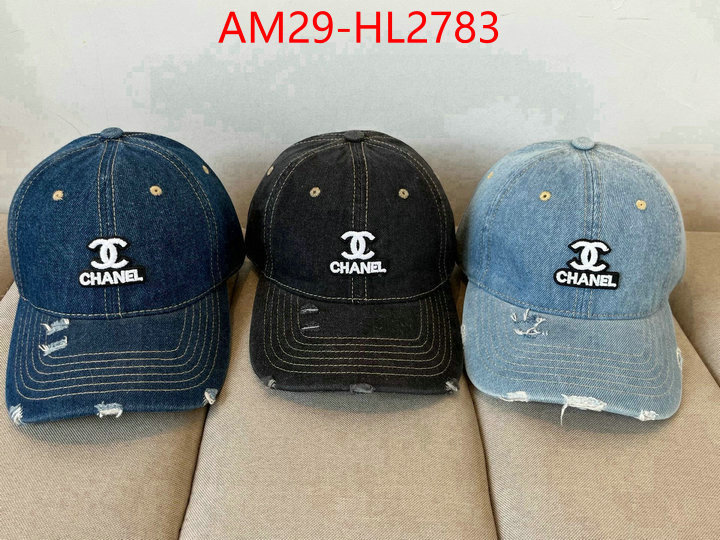 Cap (Hat)-Chanel exclusive cheap ID: HL2782 $: 29USD
