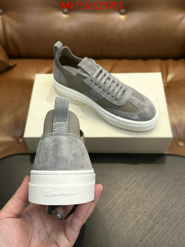 Men Shoes-Santoni high quality customize ID: SZ1705 $: 155USD
