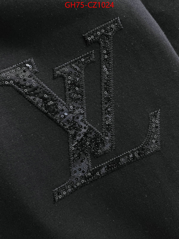 Clothing-LV best website for replica ID: CZ1024 $: 75USD
