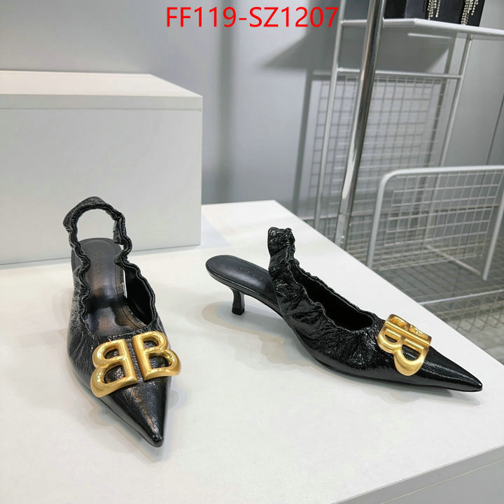 Women Shoes-Balenciaga wholesale 2024 replica ID: SZ1207 $: 119USD