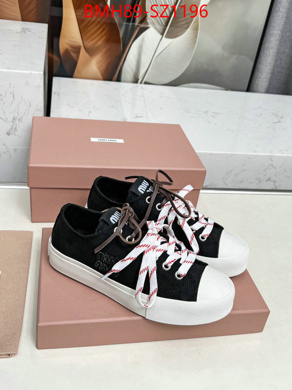 Women Shoes-Miu Miu buy best high-quality ID: SZ1196 $: 89USD