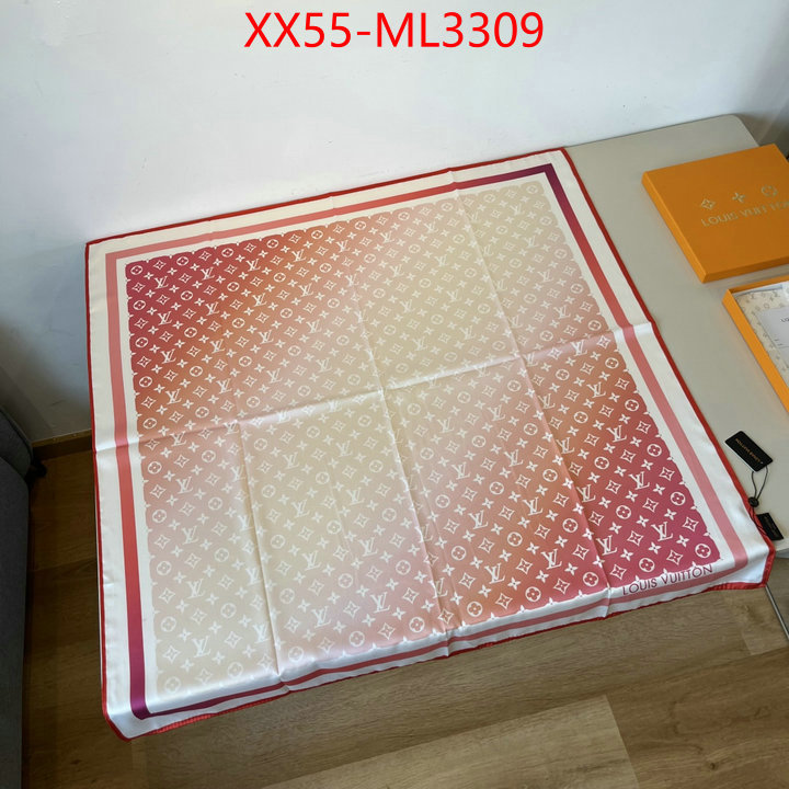 Scarf-LV best quality designer ID: ML3309 $: 55USD