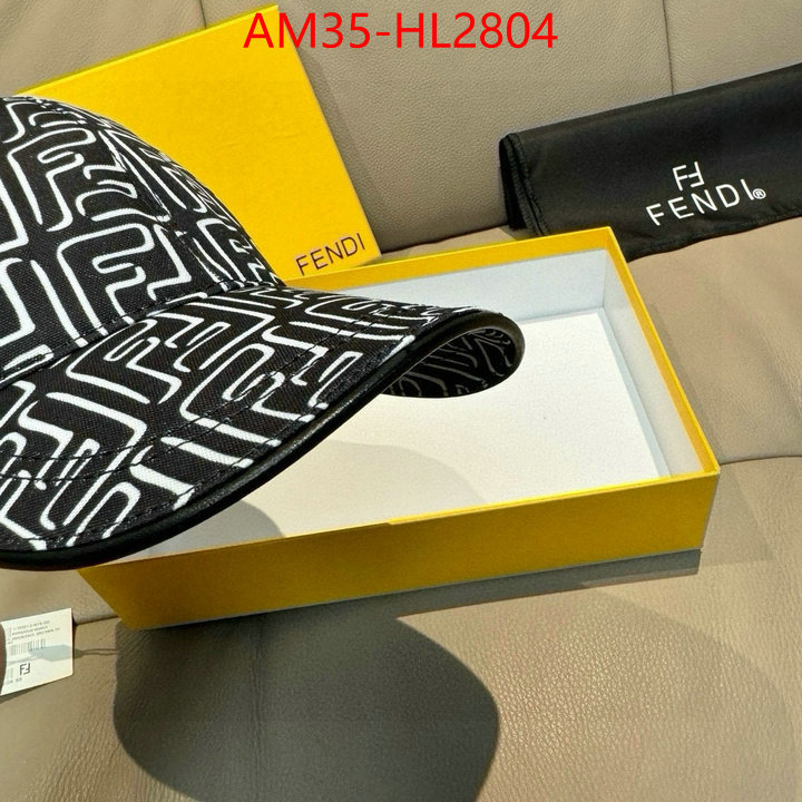 Cap(Hat)-Fendi high quality replica designer ID: HL2804 $: 35USD
