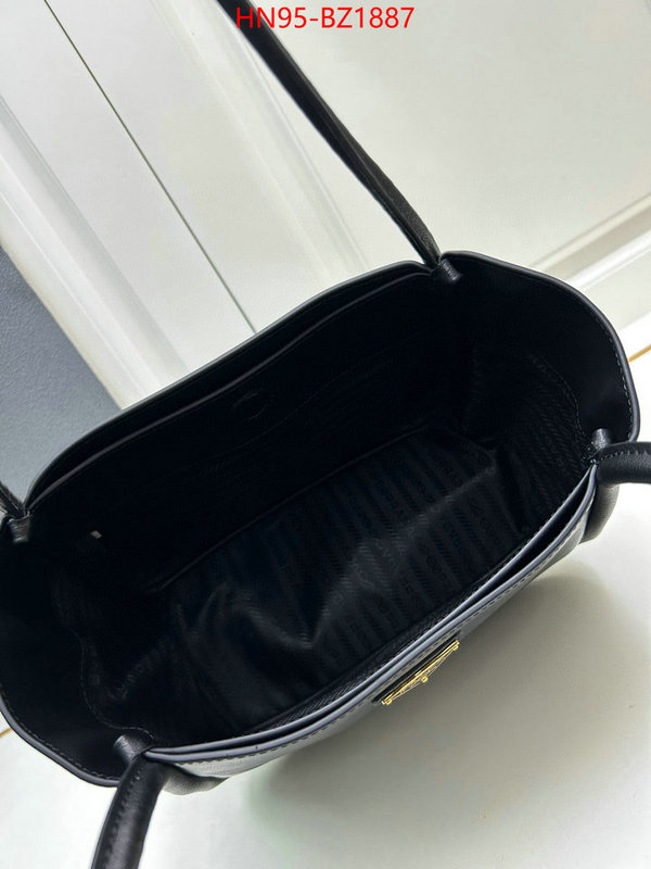 Prada Bags(4A)-Handbag- buy sell ID: BZ1887 $: 95USD,