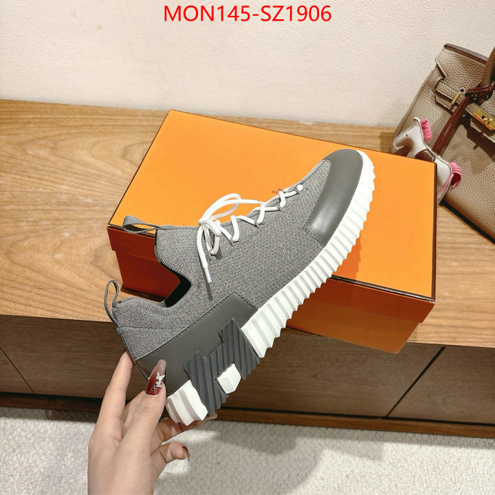 Men Shoes-Hermes 2024 luxury replicas ID: SZ1906 $: 145USD
