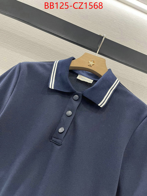 Clothing-Moncler knockoff highest quality ID: CZ1568 $: 125USD