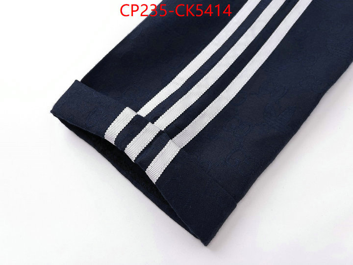 Clothing-Gucci counter quality ID: CK5414