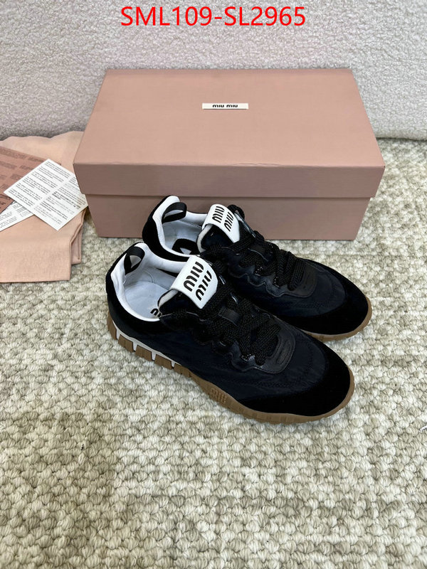 Women Shoes-Miu Miu top quality replica ID: SL2965 $: 109USD